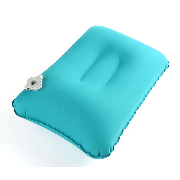 Outdoor waterproof camping beach folding inflatable pillow