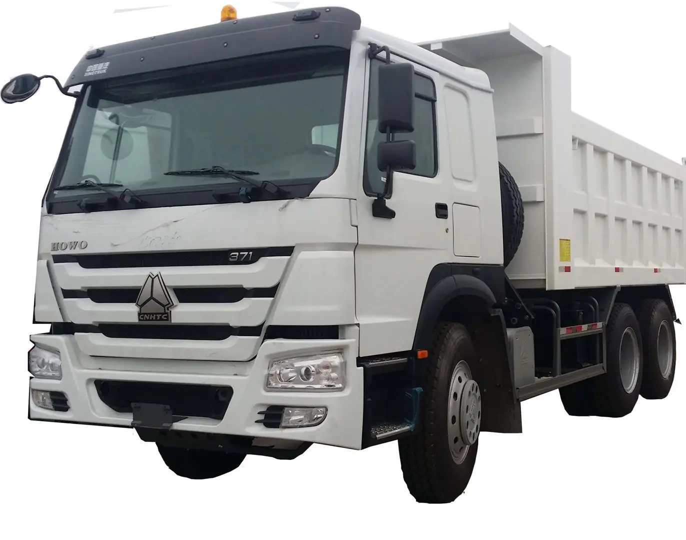 Heavy Duty New Sinotruck HOWO 371hp 6x4 Dump Truck for sale