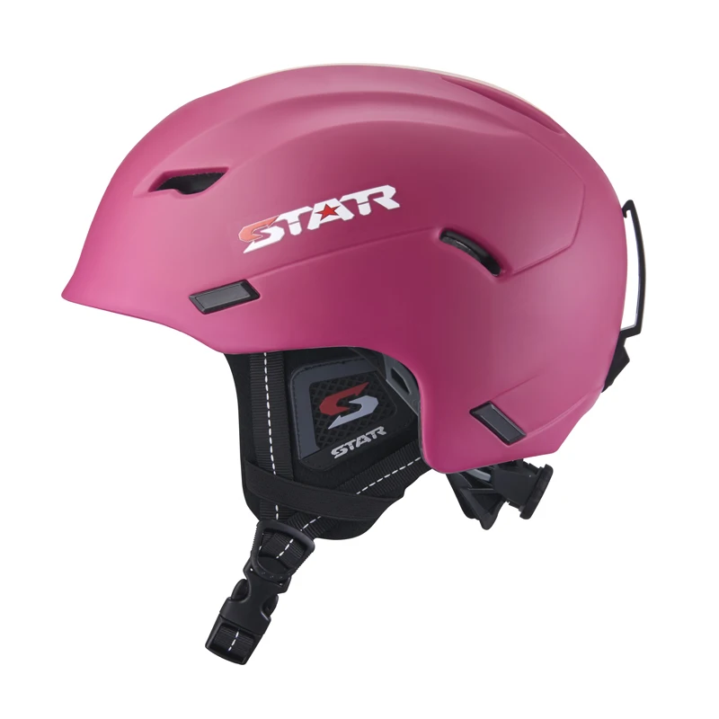 
CE, ASTM Approved Outdoor Sports Ski Snowboard Adjustable Safety in mold Helmet for Kids Youth and Adult with factory price 