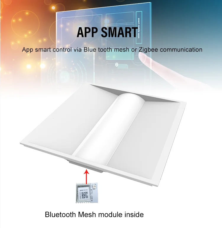 Troffer 600X600 600x1200 поверхностного монтажа плоский потолок 60x60 Troffer светильник квадратной формы