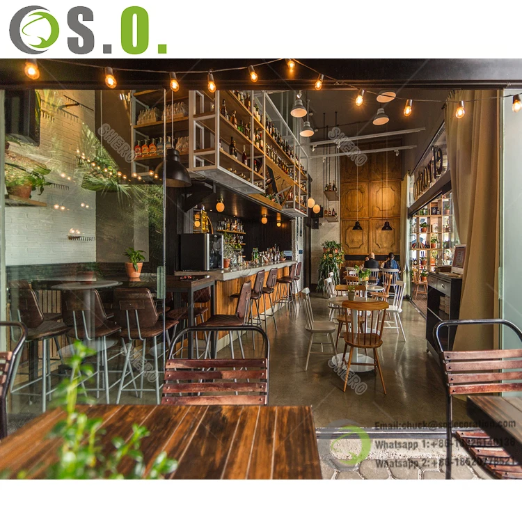 High End Commercial Coffee Bar Retail Display Coffee Shop Interior Design Modern Coffee Shop Counter Design