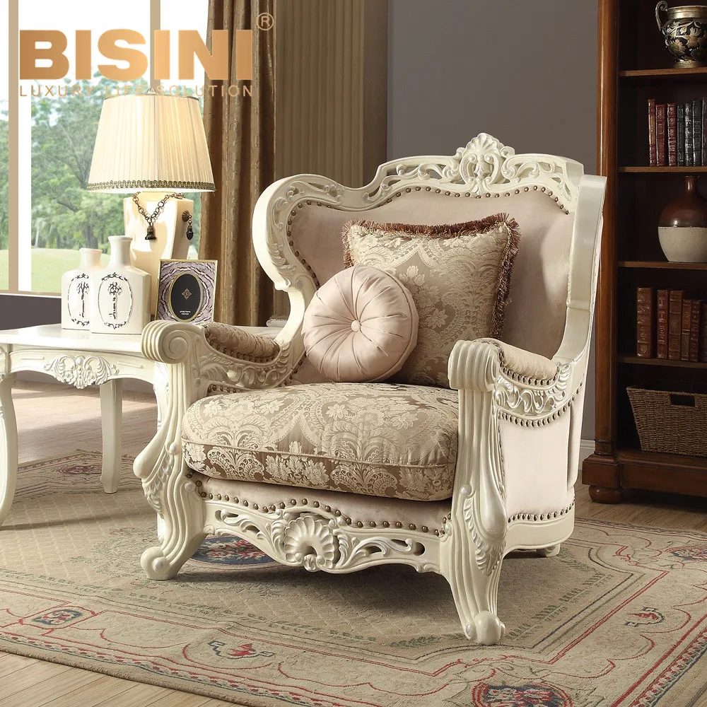 American Style Luxury Classic Living Room Royal Furniture Sofa set