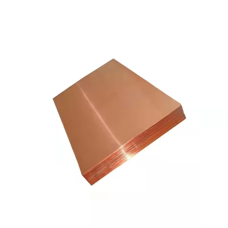 Warehouse Supply Brass Sheet Gold Color Copper Brass Plate Beryllium copper alloy copper wholesale