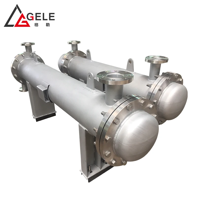 Heat exchanger for dehumidification of air