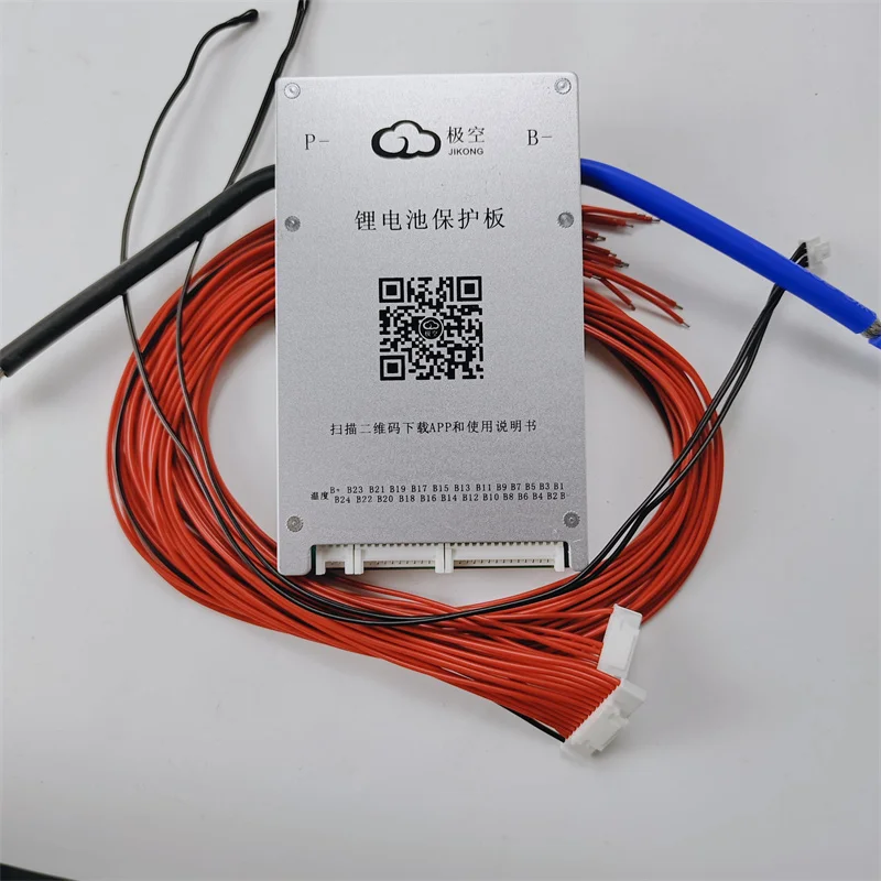 60A JK Smart BMS JK-BD6A20S6P 7~20s BMS with 0.6A equalizing current for NCM LFP LTO battery