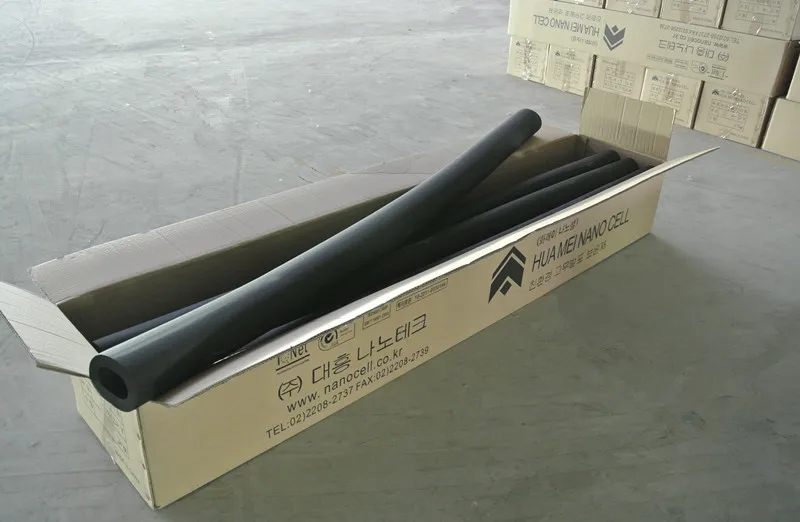 Low Price  car air conditioner insulation pipe air duct pipe for SPAN