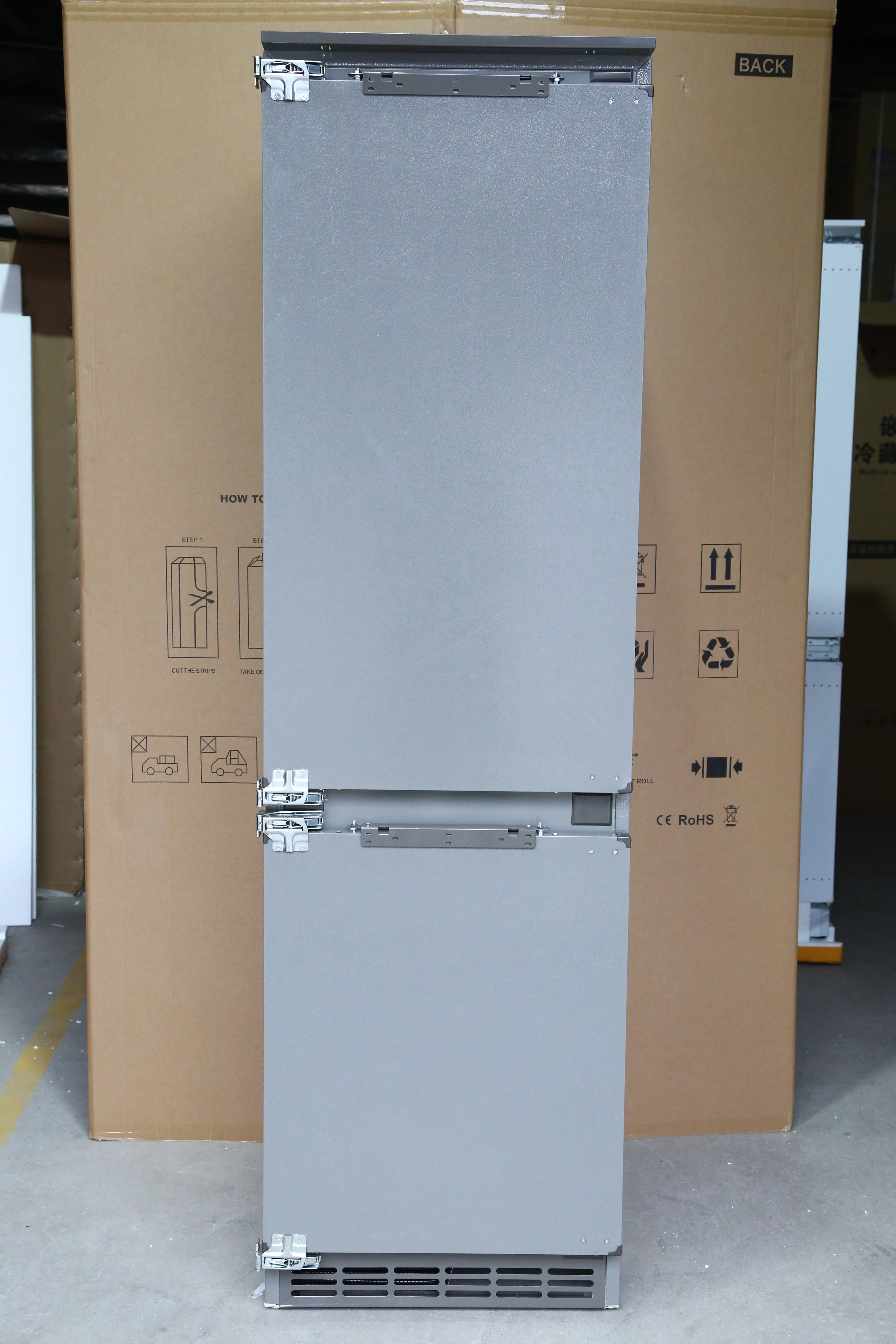 High Quality Good Price Sealed Well Air Tight Compact Sized Space Fit Environment Conscious Fridge