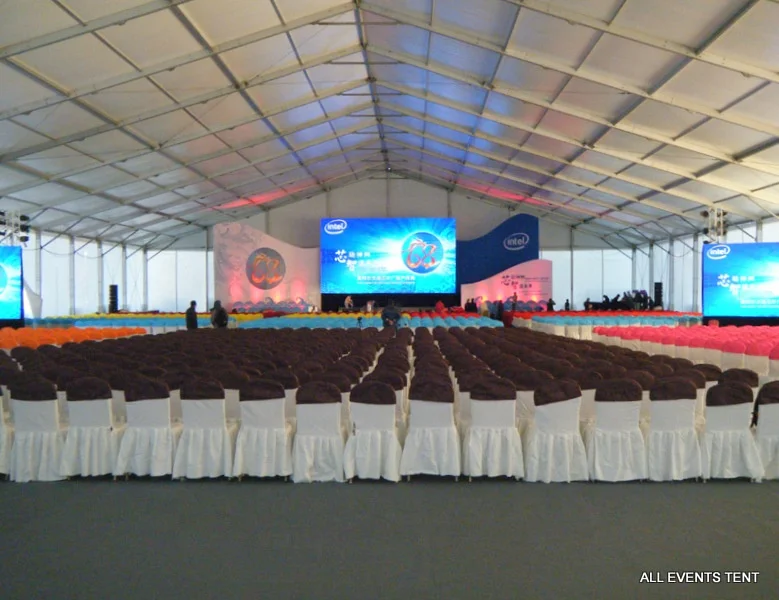 Large Party marquee tent 40x80m