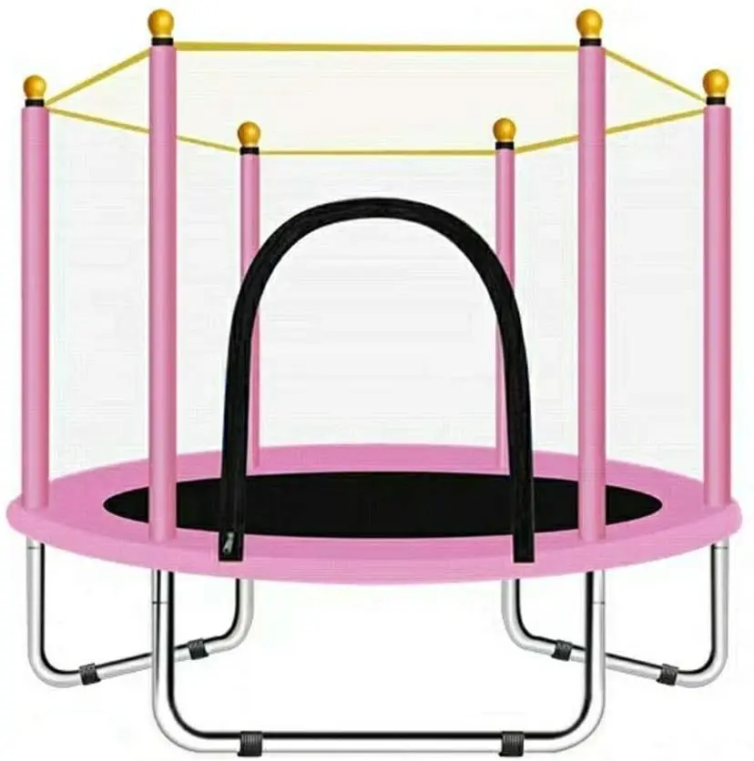 Factory Custom size large trampoline with net for outdoor park