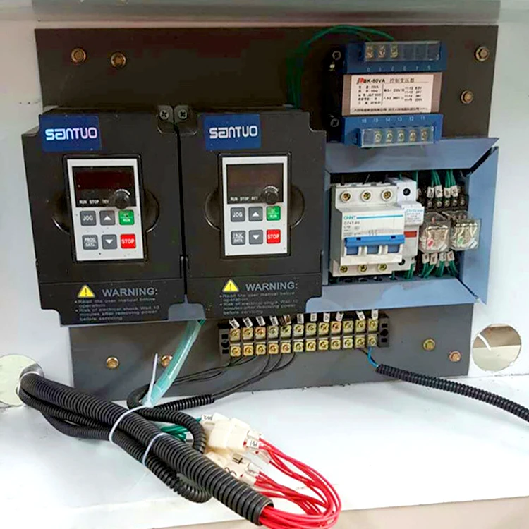 Press Type Corrugated Carton Box Gluing Machine