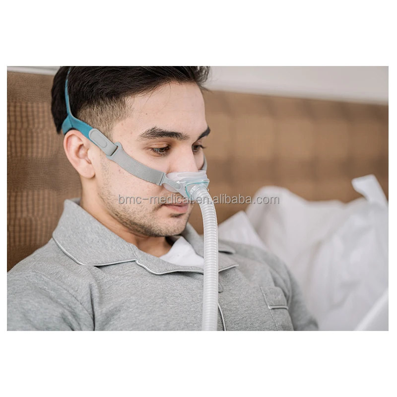 New arrivals Nasal mask BMC N6 Quick-fit and more comfortable nasal mask CPAP Mask with soft Silicone