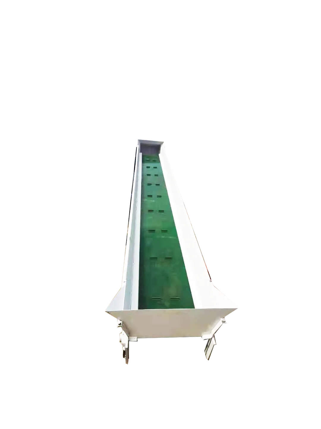 Movable grain belt conveyor warehouse loading unloading climbing belt conveyor transport belt