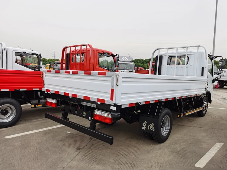 Dongfeng K5 серии 4x2 single cab 3050 мм Колесная база бензиновый двигатель 1.8L перемещения 125HP небольшой грузовые автомобили