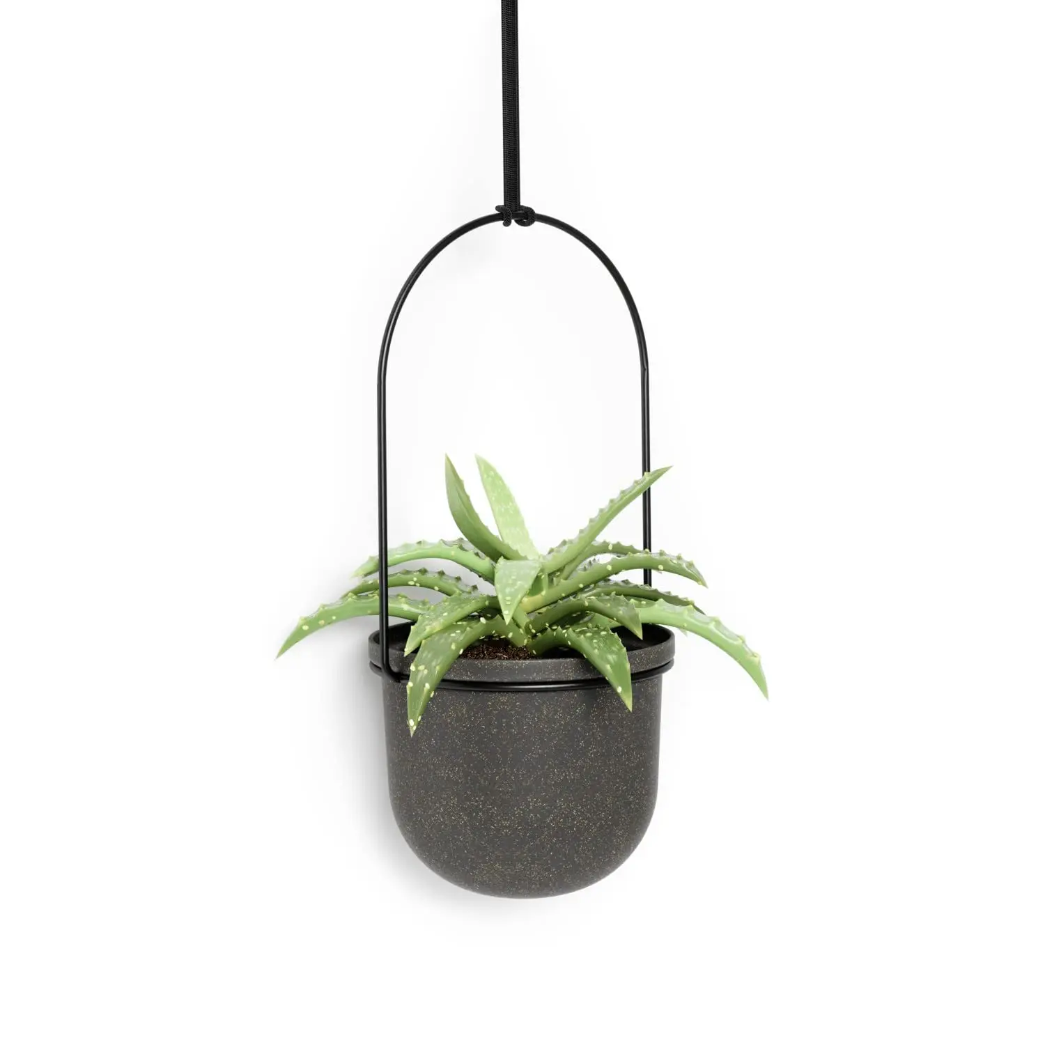 Garden Supplies hanging plant pots Hanging Railing Planters Flower Pot Holders Plant Iron Racks