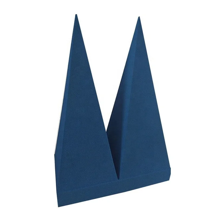 Hollow pyramidal honeycomb structure durable microwave absorber