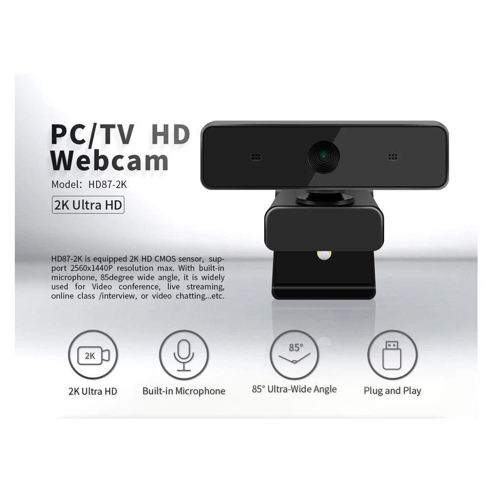 Hot sell PC USB HD Camera