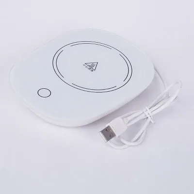 Электрическая умная чашка для кофе и чая Гравитационный Usb-обогреватель обогреватель
