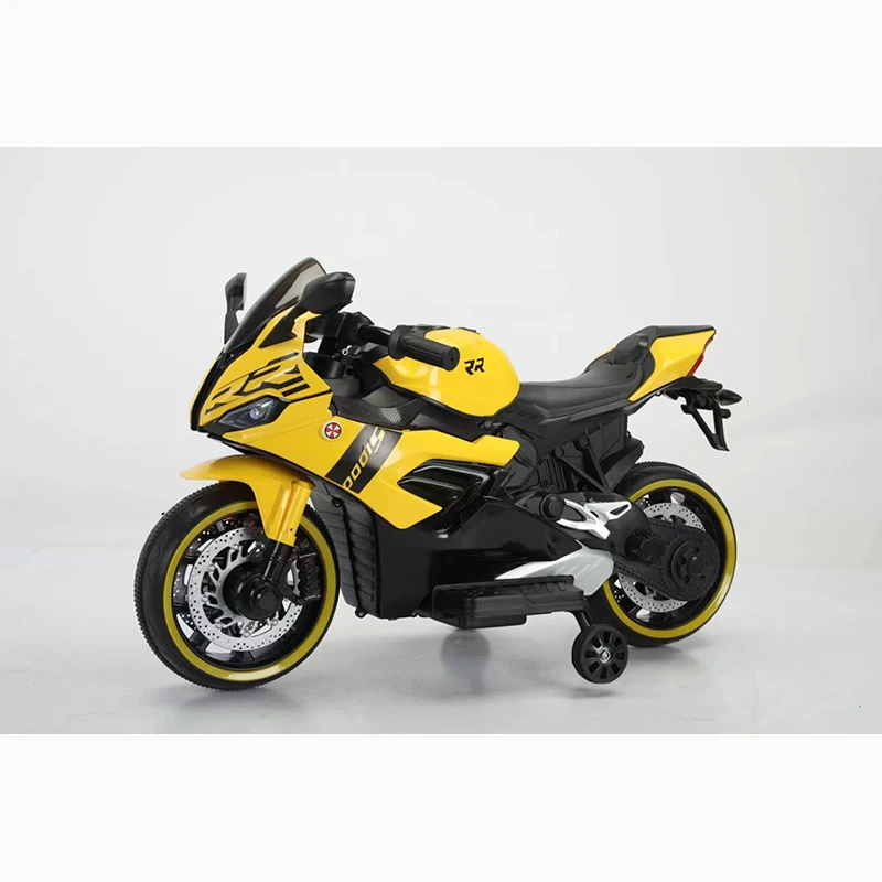 WDXHD909 Rechargeable Battery Bike For Kids Motorbike Baby Toys Electric 12V Motorcycle Children Motor