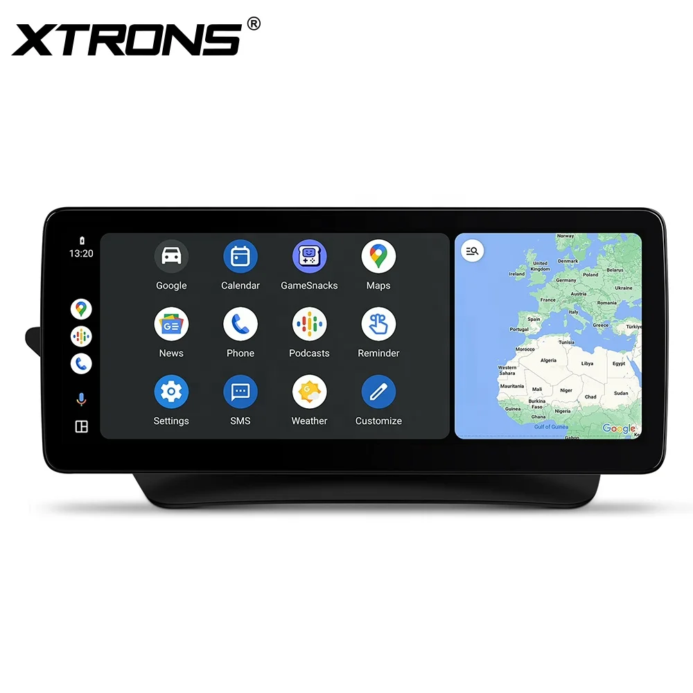 XTRONS 12.3 Inch Android 13 64GB Car Audio For Mercedes Benz E A207 C207 Android Car Radio 4G LTE Carplay Android Auto Radio