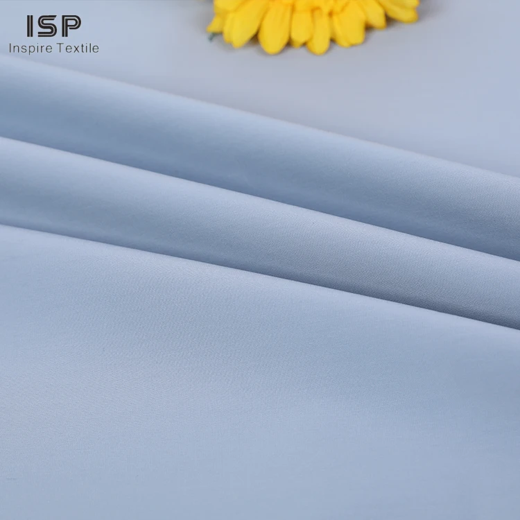 Factory price buy silk 57% cotton 36% nylon fabric price rolls RC989