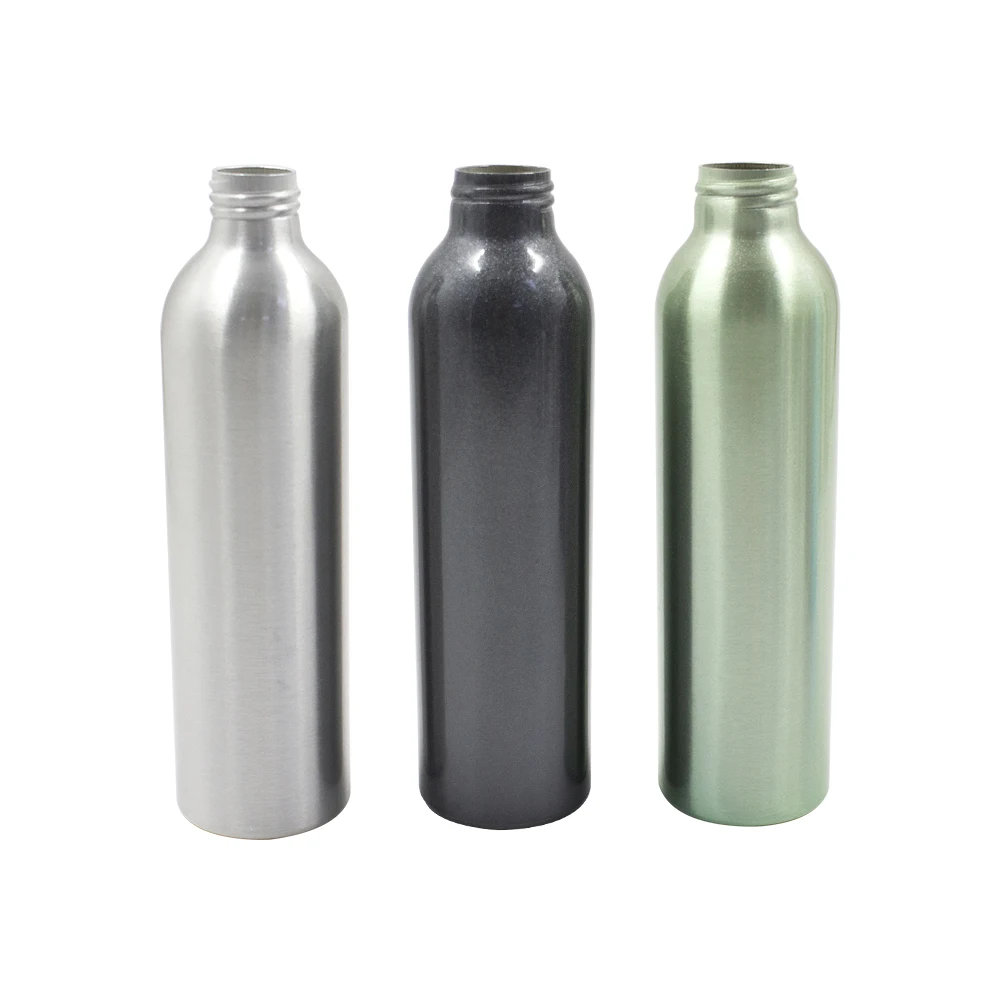 Wholesale Aluminum Bottle for water/cosmetics/beer