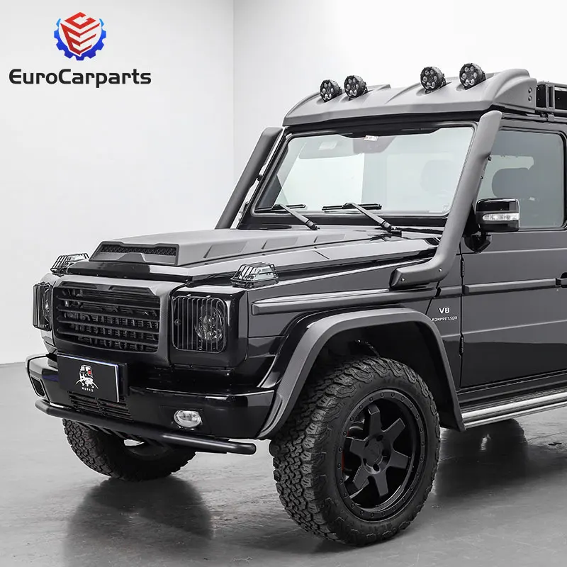 2002-2018Y W463 G55 TI MECH II style dry carbon fiber car auto body kits parts accessories exteriors for Mercedes Benz G55