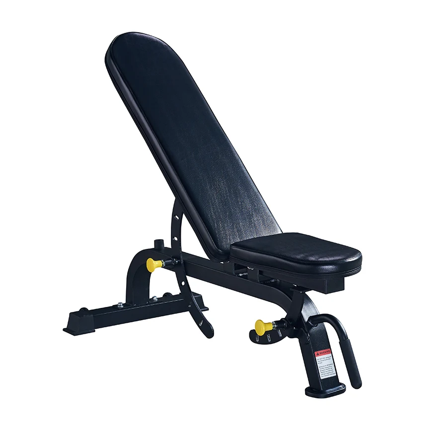 2021 Gym Equipment Heavy Duty Fitness Dumbbell Utility Weight Workout Bench Adjustable for Home Gym Strength Training Press