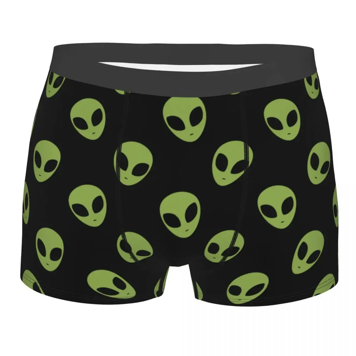 odm dropping alien ET 3d print service underwear men UFO Digital print on demand all over print underpants Personalized boxer