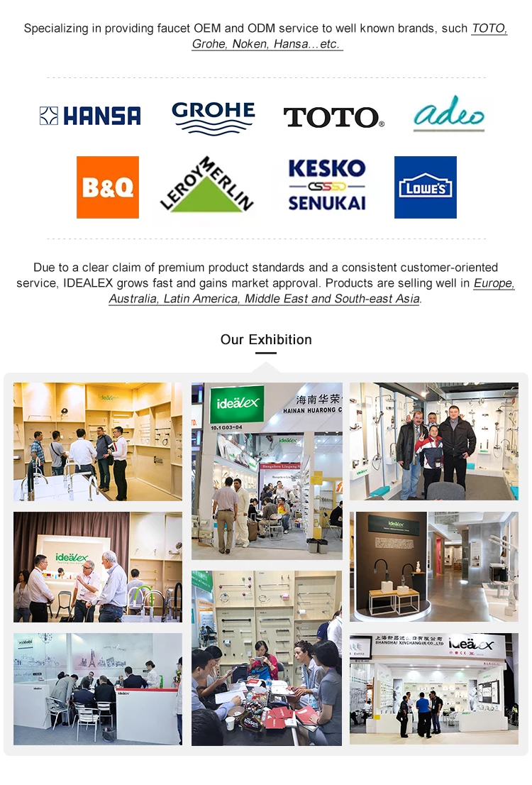 New Design three  Function Pull Down Kitchen Faucet Brass Rotating Nozzle Kitchen Sink Faucet