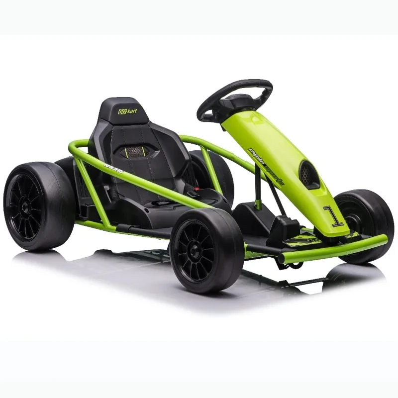 Children Electric Ride On Car 24v Electric Go Kart For Kids Aged 5-12 Years Old