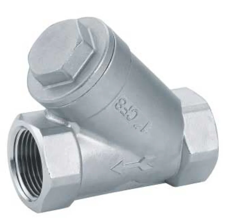 GL11W Stainless steel Internal thread filter H41W Internal thread swing check valve