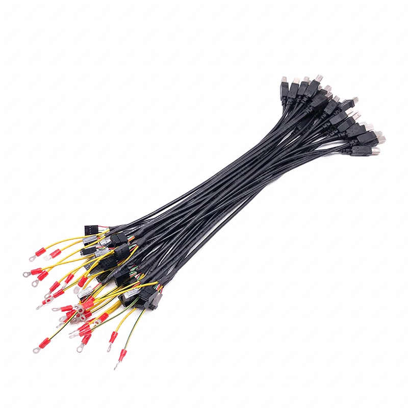 Custom High Quality USB 2.0 BM Connector Printer Cable Type B Male Cable
