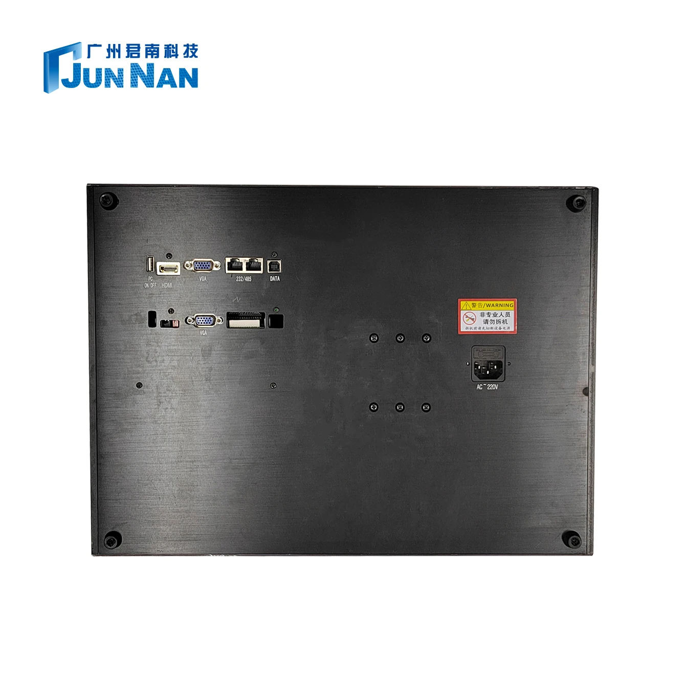 Junnan 15.6 conference system flipper retractable automatic monitor lift 21 electronic monitor flip table video conference