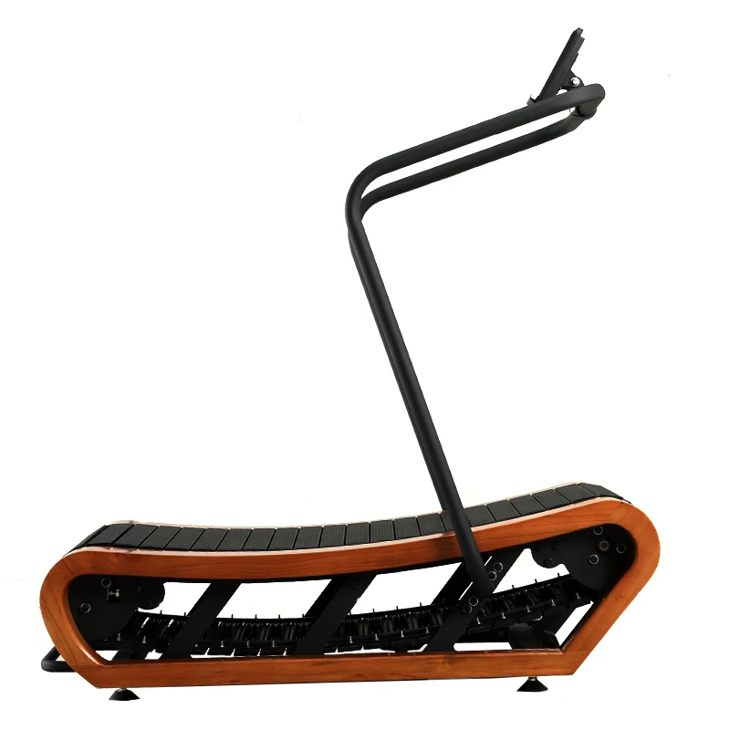 Factory Direct Air Curve Fast Speed Treadmill Non-Powered Manual Woodway Curved Treadmill For Sale