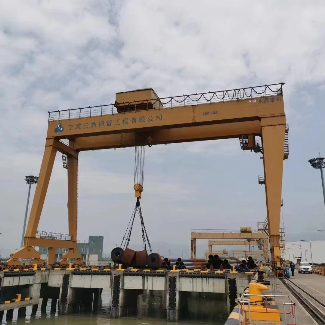 European Design Automatic Gantry Crane With Electric Hoist