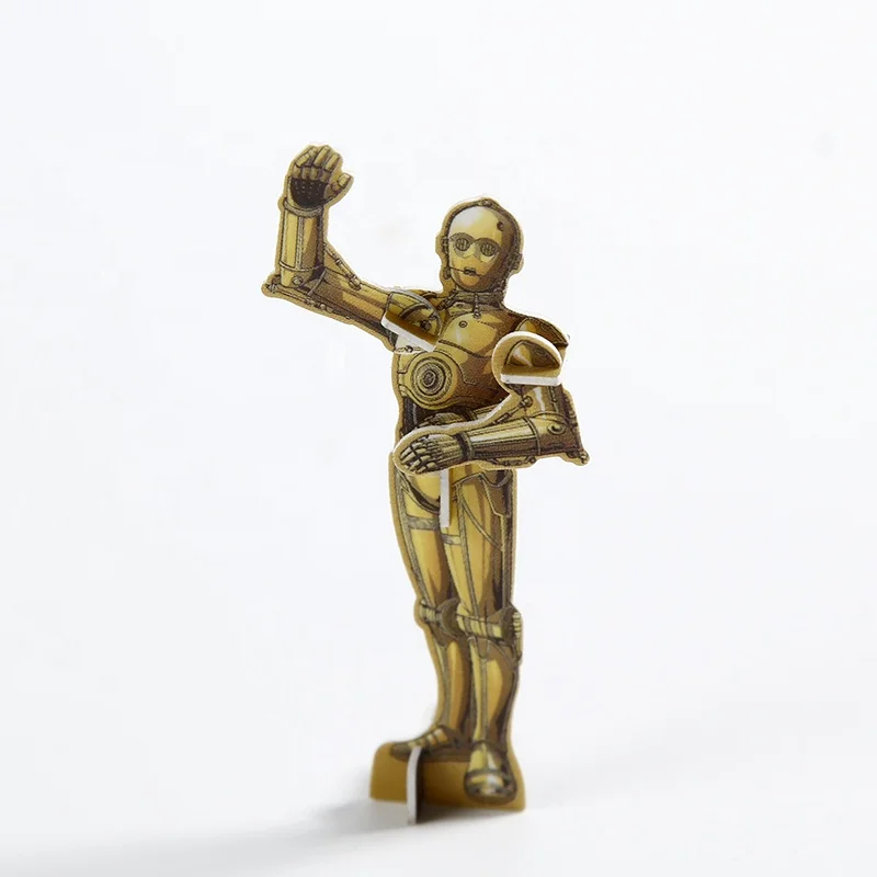 Popular Design toy DIY Funny 3D plastic mini Puzzle car for kids