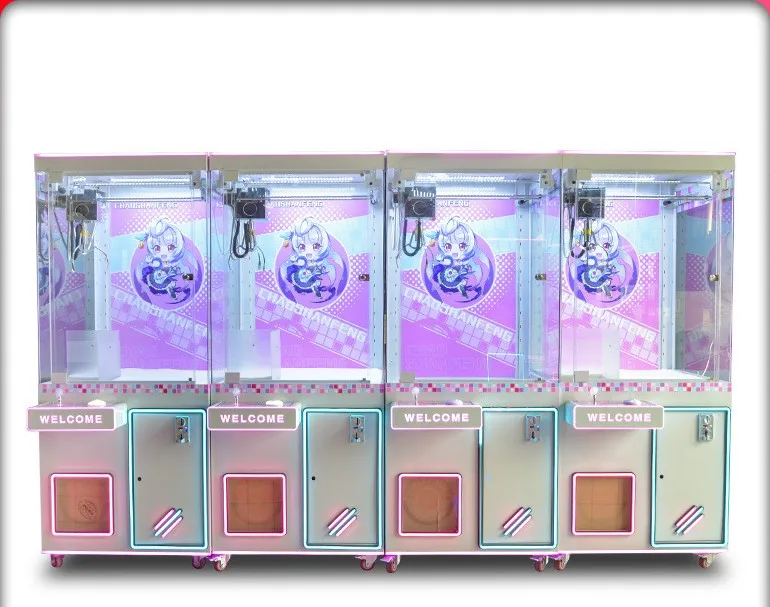 shopping mall crane claw machine claw machine toys plush mix aracde crane machine replacement claws