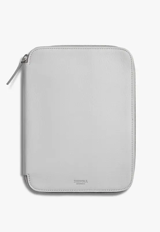 Кожаное портфель для паспорта, сотового телефона, планшета