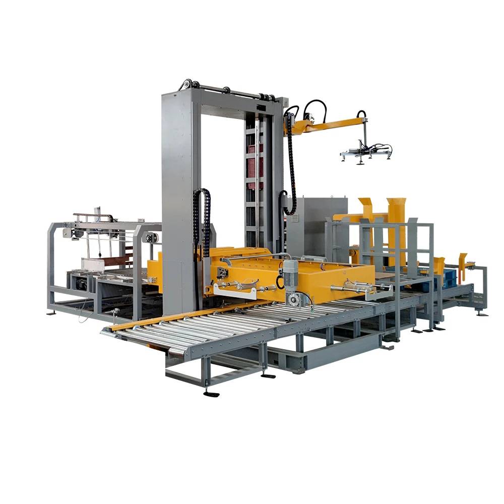 Automatic Palletizer for Packaging Line at Best Price in china