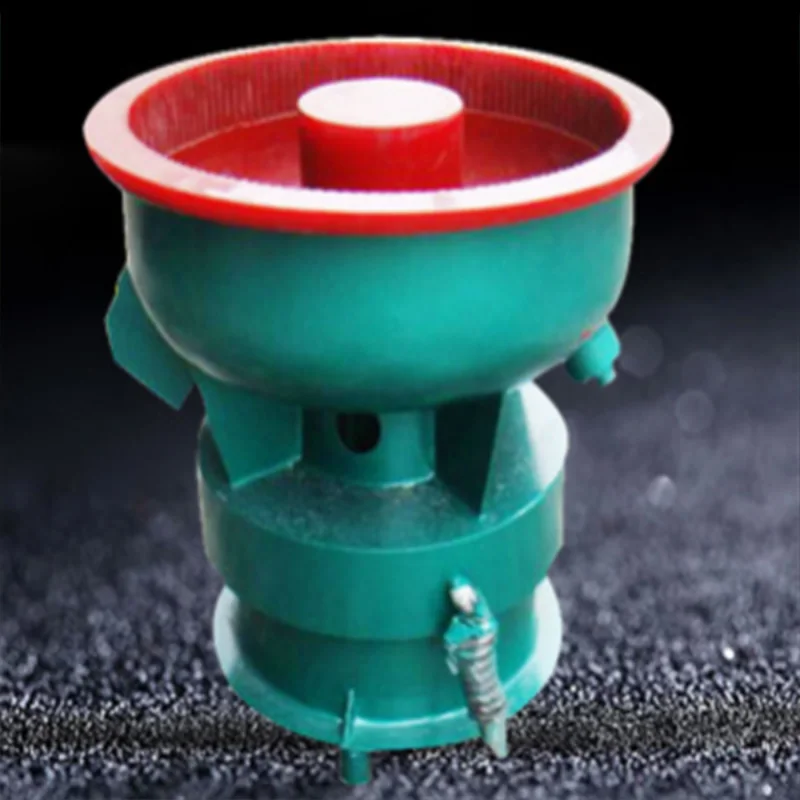 Вибрирующая полировальная машина Hajet для ювелирных изделий золотая серебряная сухая и влажная шлифовальная