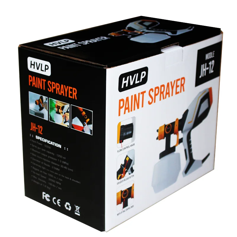 2024 Portable Power 220v Electric Paint Spray Gun Professional Airless Paint Spray Gun