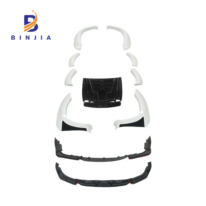 
 Новый комплект кузова включает накладку спойлера переднего/заднего бампера из полипропилена и АБС-пластика для Nissan патруль Y62  