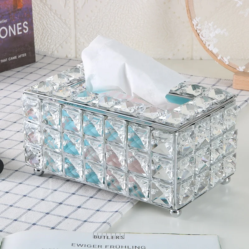 Home Furnishing decoration  European style Tissue box home wedding decoration tissue box
