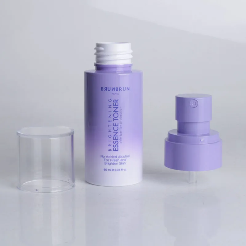 cosmetic packaging 60ml 80ml spray bottle Travel cosmetics mini sprayer Pet Plastic fine body skincare mist perfume spray bottle