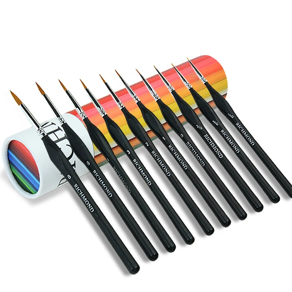 
 Набор кистей для рисования акварелью, 10 шт.  