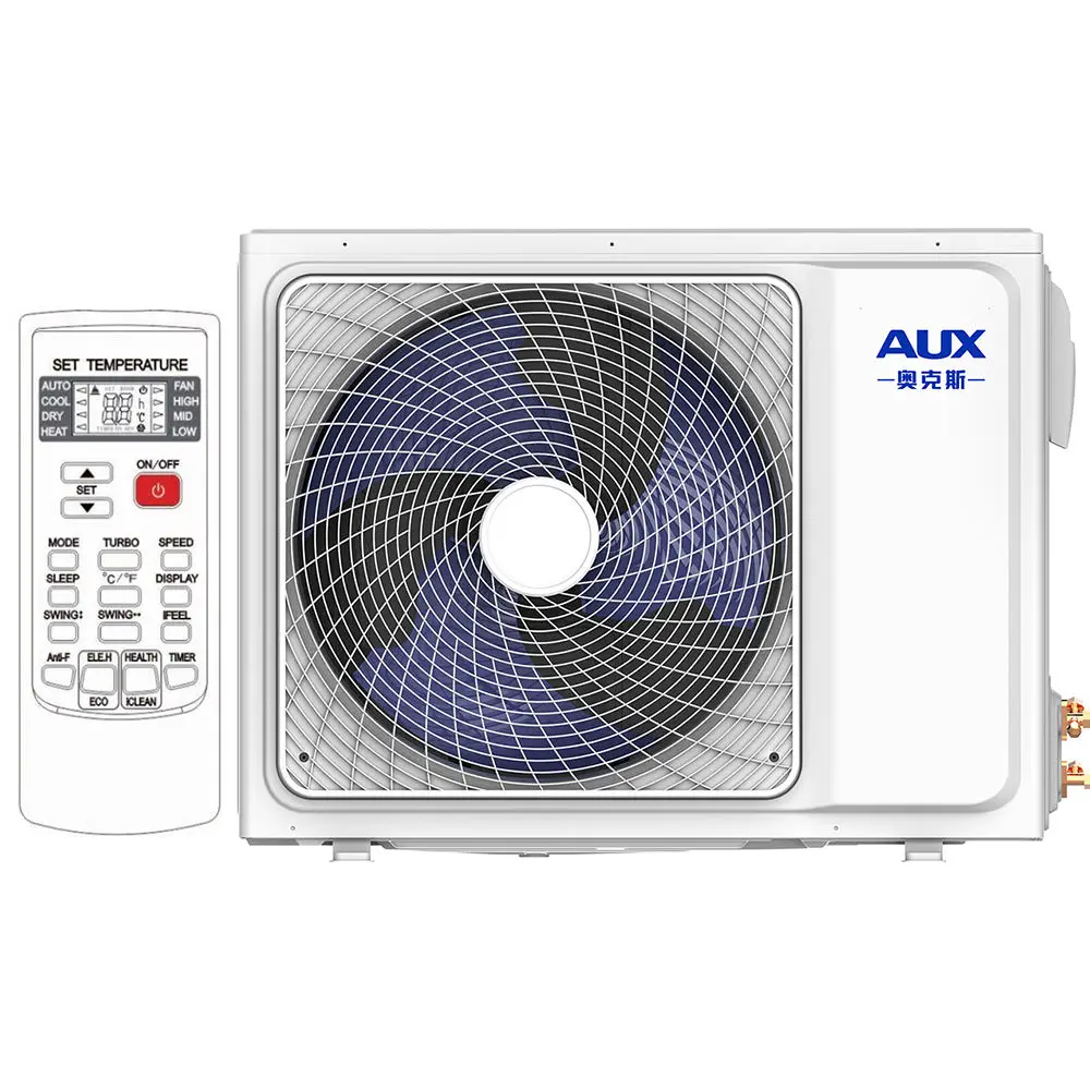 Aux midea ghana склад без ветра acondicionado блоки переменного тока комнатный воздухоохладитель супер крутой 9000 12000 18000 24000btu