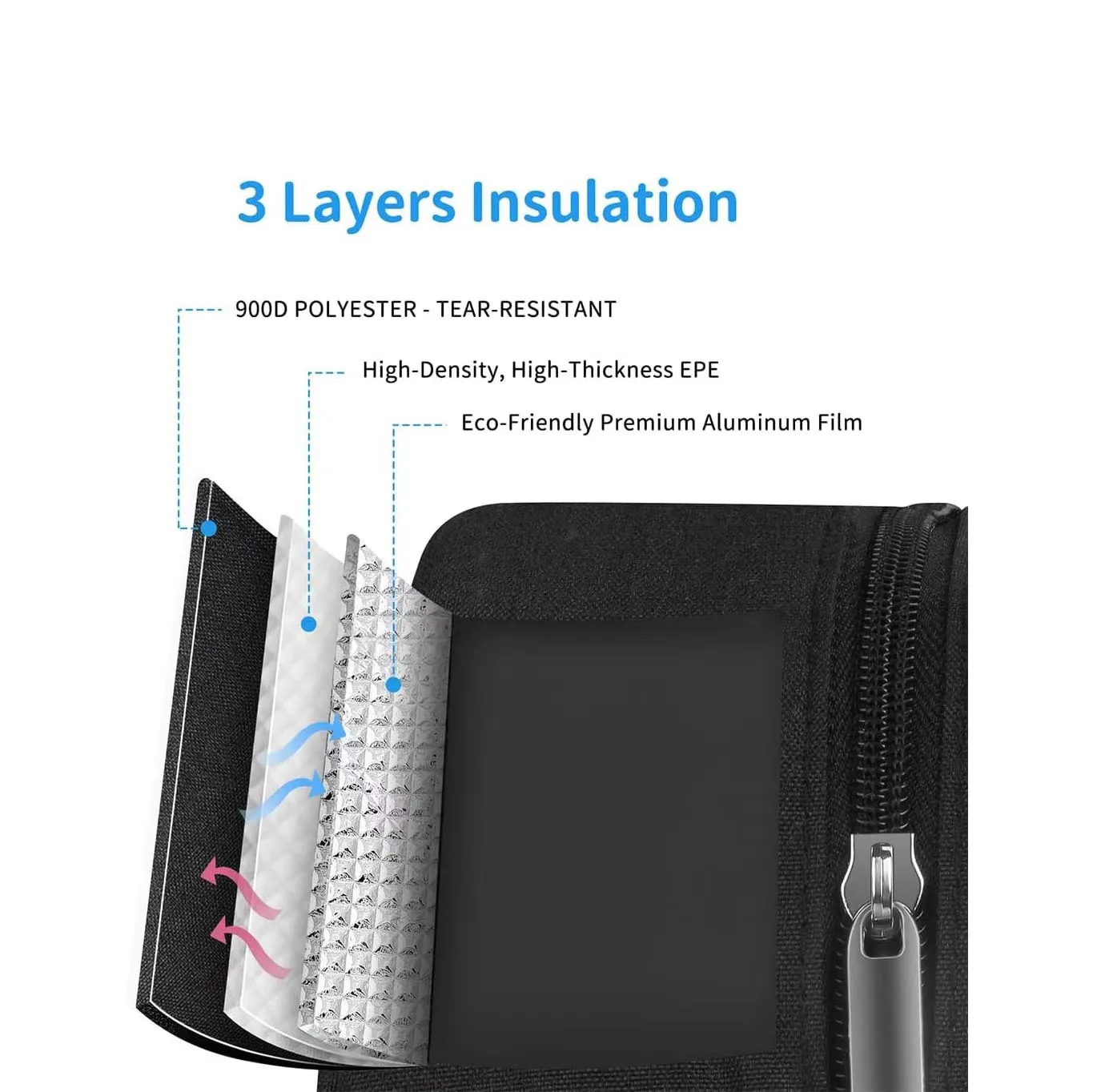 2024 new portable lunch bag reusable Insulated lunch tote bag with customized logo