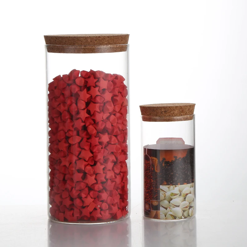 
Perfect Quality Clear Very Tall Spaghetti Jar Glass Storage Jar Spice Jar Glass 