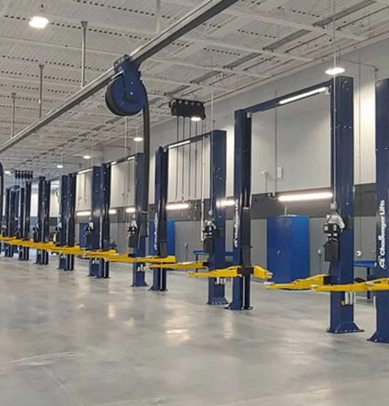 CE approved High Quality hydraulic double column gantry lifts Two Post Car Lift Hydraulic
