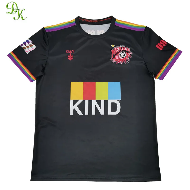 2021 Custom design customized soccer team jerseys set sports